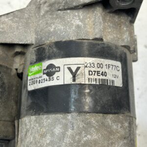 MOTOR ARRANQUE NISSAN MICRA (K12E)