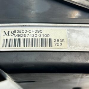 CUADRO INSTRUMENTOS TOYOTA COROLLA VERSO (R1)