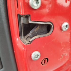 CERRADURA PUERTA TRASERA DERECHA OPEL ASTRA H BERLINA