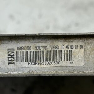 RADIADOR AGUA PEUGEOT 207