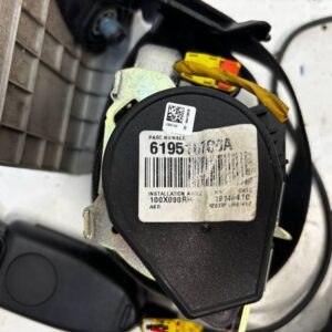 CINTURON SEGURIDAD DELANTERO DERECHO CHEVROLET CRUZE