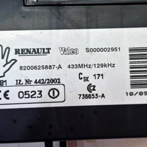 CONMUTADOR DE ARRANQUE RENAULT ESPACE IV (JK0)