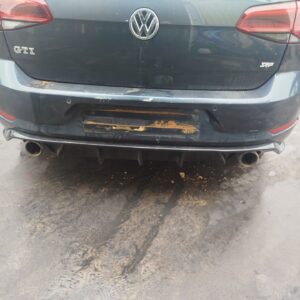 PARAGOLPES TRASERO VOLKSWAGEN GOLF VII BERLINA (BQ1/BE2)