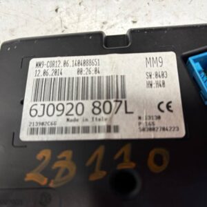 CUADRO INSTRUMENTOS SEAT IBIZA BERLINA (6J5)