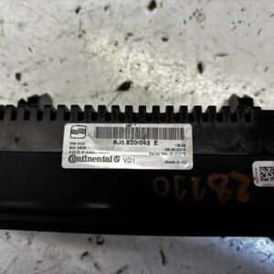 MANDO CLIMATIZADOR SEAT IBIZA BERLINA (6J5)