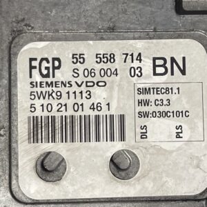 CENTRALITA MOTOR UCE OPEL VECTRA C CARAVAN