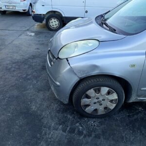 PARAGOLPES DELANTERO NISSAN MICRA (K12E)