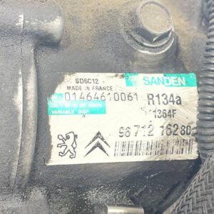 COMPRESOR AIRE ACONDICIONADO PEUGEOT 207