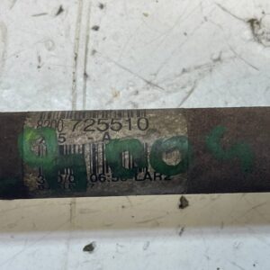 TRANSMISION DELANTERA IZQUIERDA RENAULT SCENIC II (JM)