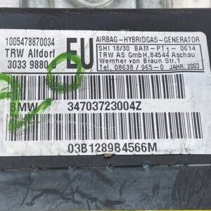 AIRBAG LATERAL DERECHO BMW SERIE 3 BERLINA (E46)