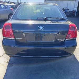 PARAGOLPES TRASERO TOYOTA AVENSIS BERLINA (T25)