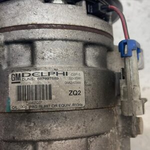 COMPRESOR AIRE ACONDICIONADO CHEVROLET CRUZE