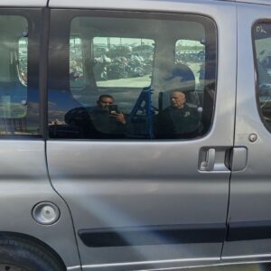 PUERTA LATERAL CORREDERA DERECHA PEUGEOT PARTNER (S2)