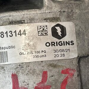 COMPRESOR AIRE ACONDICIONADO RENAULT ESPACE IV (JK0)