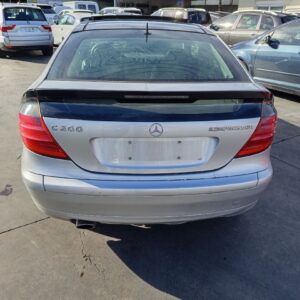 PARAGOLPES TRASERO MERCEDES-BENZ CLASE C (BM 203) SPORTCOUPE