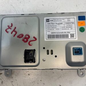 PANTALLA MULTIFUNCION OPEL INSIGNIA BERLINA