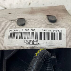 AIRBAG DELANTERO DERECHO OPEL CORSA D