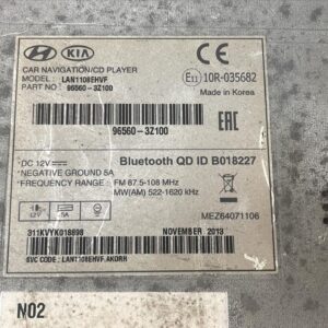 SISTEMA NAVEGACION GPS HYUNDAI I40 (VF)