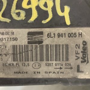 FARO IZQUIERDO SEAT IBIZA (6L1)