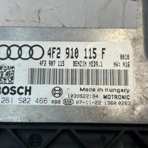 CENTRALITA MOTOR UCE AUDI A6 BERLINA (4F2)