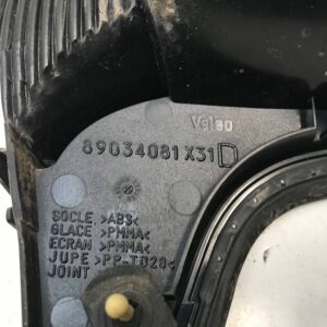 PILOTO TRASERO IZQUIERDO INTERIOR CITROEN C5 BERLINA