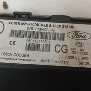 MODULO ELECTRONICO OPEL ASTRA G BERLINA