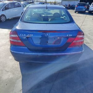 TAPA MALETERO MERCEDES-BENZ CLK (BM 209) COUPE