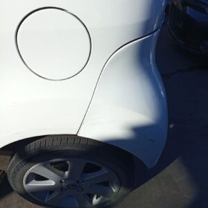 PARAGOLPES TRASERO CITROEN C-ZERO