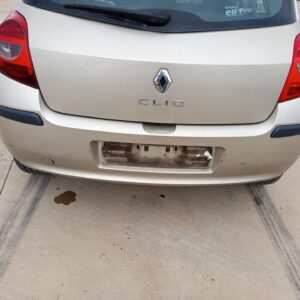 PARAGOLPES TRASERO RENAULT CLIO III