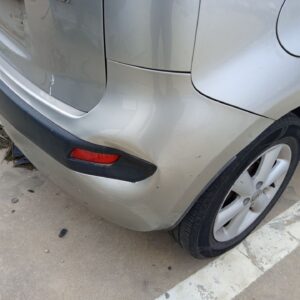 PARAGOLPES TRASERO NISSAN NOTE (E11E)