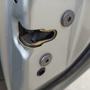 CERRADURA PUERTA TRASERA IZQUIERDA PEUGEOT 407