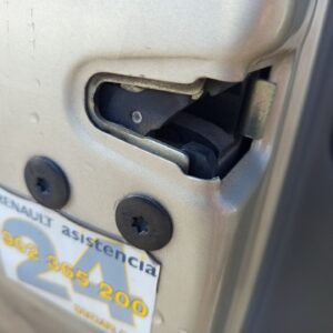 CERRADURA PUERTA DELANTERA IZQUIERDA RENAULT SCENIC II (JM)