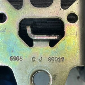 CINTURON SEGURIDAD DELANTERO IZQUIERDO AUDI A3 (8P1)