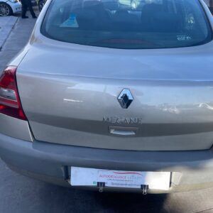 TAPA MALETERO RENAULT MEGANE II CLASSIC BERLINA
