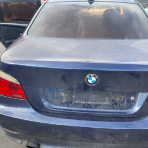TAPA MALETERO BMW SERIE 5 BERLINA (E60)