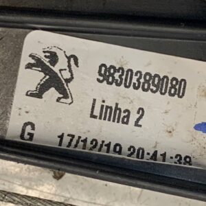 ELEVALUNAS TRASERO IZQUIERDO PEUGEOT 3008