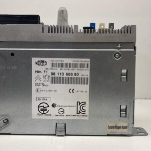 SISTEMA AUDIO / RADIO CD PEUGEOT 208