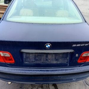 TAPA MALETERO BMW SERIE 3 BERLINA (E46)