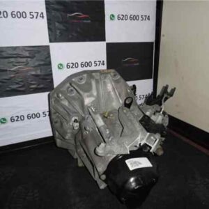 CAJA CAMBIOS RENAULT CLIO III