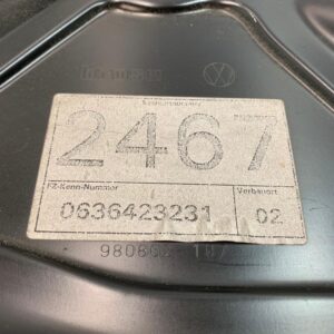 ELEVALUNAS TRASERO DERECHO VOLKSWAGEN PASSAT BERLINA (3C2)