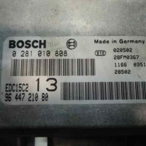 CENTRALITA MOTOR UCE CITROEN C5 BERLINA