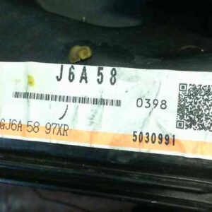 CERRADURA PUERTA DELANTERA DERECHA MAZDA 6 BERLINA (GG)