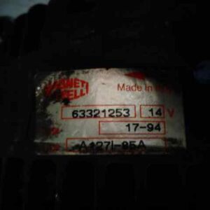 ALTERNADOR FIAT I PUNTO (176) BERLINA