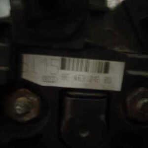ALTERNADOR PEUGEOT 307 BREAK / SW (S1)(04.2002)