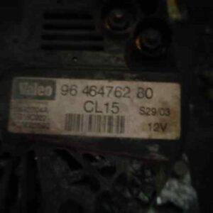 ALTERNADOR CITROEN C2