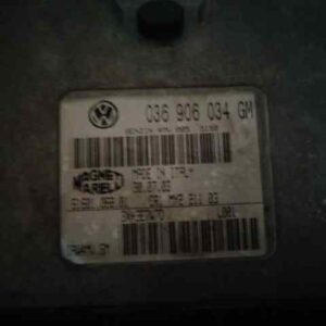 CENTRALITA MOTOR UCE SEAT IBIZA (6L1)