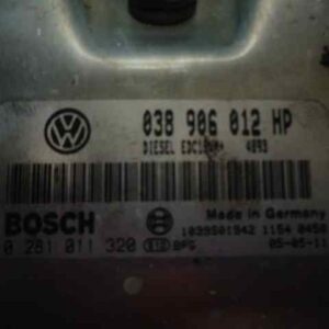 CENTRALITA MOTOR UCE SEAT CORDOBA BERLINA (6L2)