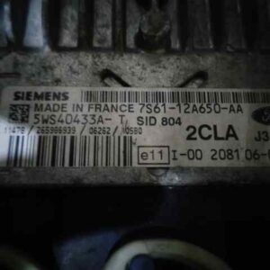 CENTRALITA MOTOR UCE FORD FIESTA (CBK)