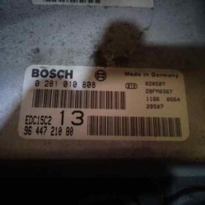 CENTRALITA MOTOR UCE CITROEN C5 BERLINA