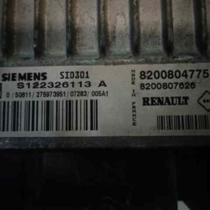 CENTRALITA MOTOR UCE RENAULT MEGANE II BERLINA 5P